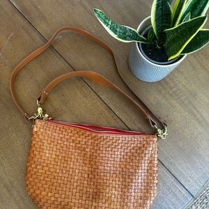 CLARE V MOYEN MESSENGER BAG